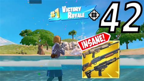 42 Elimination Solo Squads Win Full Gameplay Fortnite Chapter 5 Season 1 Youtube