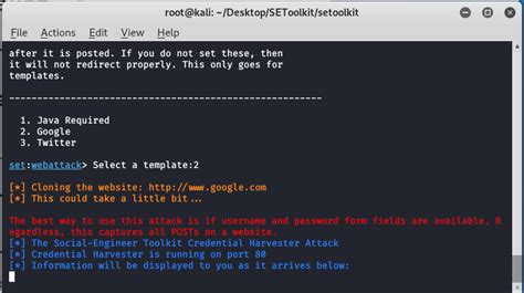 How To Install Social Engineering Toolkit In Kali Linux Geeksforgeeks