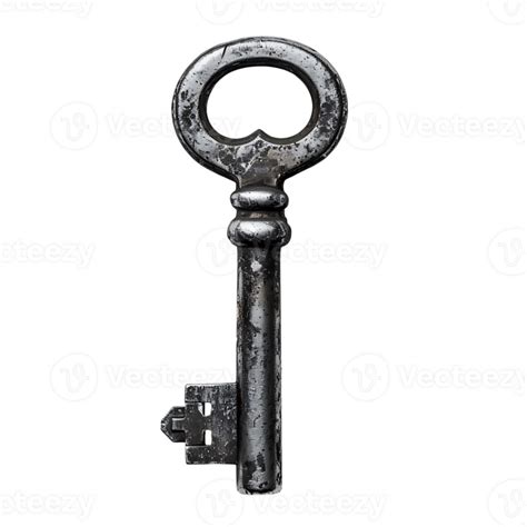 Key on isolated transparent background 43584409 PNG