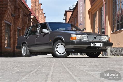 Volvo 760 GLE 1990 On Bilweb Auctions