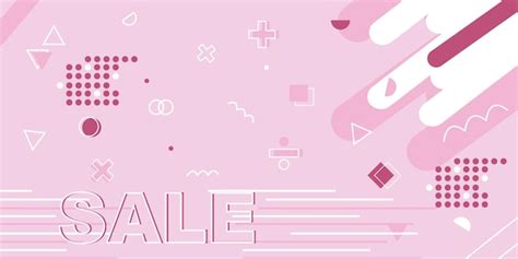 Premium Vector | Pink template banner adorned with captivating ...