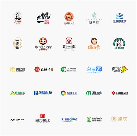 品牌标志 2018年logo合集七七logo设计 站酷zcool