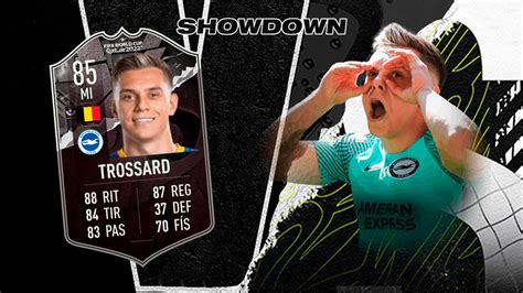 Fifa 23 ¿merece La Pena Leandro Trossard Showdown Solución Del Sbc