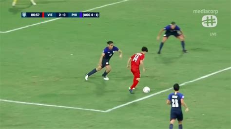 Vietnam 2 1 Philippines AFF Suzuki Cup 2018 Semi Finals 2nd Leg All