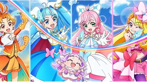 Se Desvelan M S Detalles Acerca Del Nuevo Anime Hirogaru Sky Pretty Cure