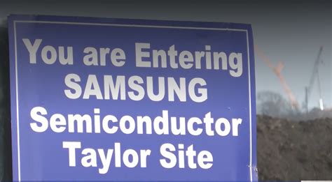 Juez dice que planta de Samsung en Taylor comenzará a operar el 1Jul