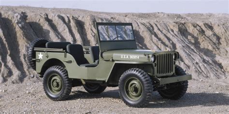 Willys Jeep Mb 1942