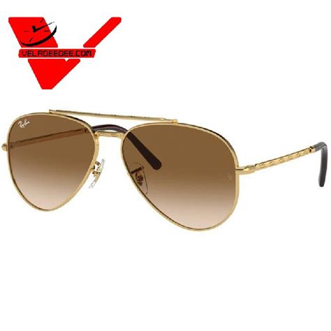 เวลาดีดี นาฬิกา แว่นตากันแดด Ray Ban รุ่น New Aviator Rb3625 0015158 ไ