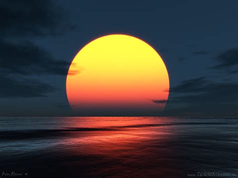 🔥 Download 3d Sunset Wallpaper By Kwhitney15 3d Sunset Wallpapers