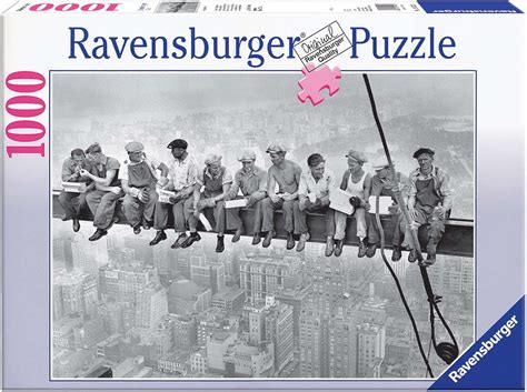 Ravensburger La Hora Del Almuerzo 1932 Puzzle De 1000 Piezas 15618