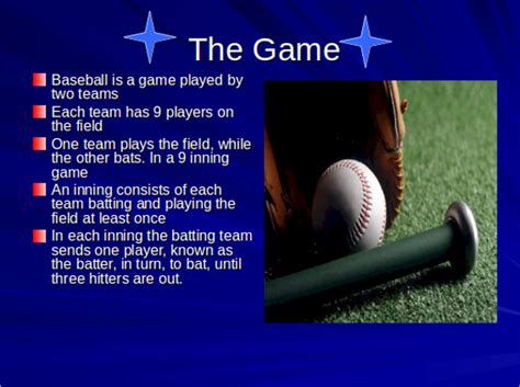 FREE 5+ Sample Baseball Powerpoint Templates in PPT