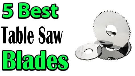 Top 5 Best Table Saw Blades Review 2024 Youtube