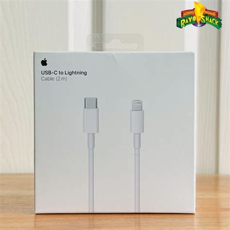 Cable Apple Usb C Lightning M Rayoshack