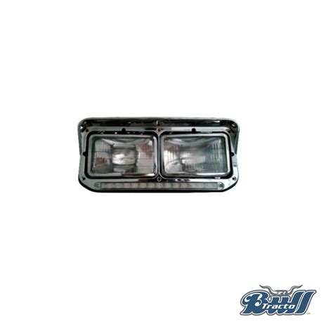 Kenworth T800 Headlights Shark Chrome Shop