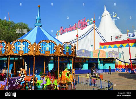 Fairground at Carnival City Casino & Entertainment World, Brakpan, East ...