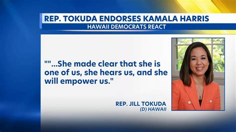 Hawaii Congressional Delegation Backs President S Decision Endorses VP