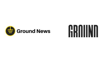 Brand New: New Logo for Ground News