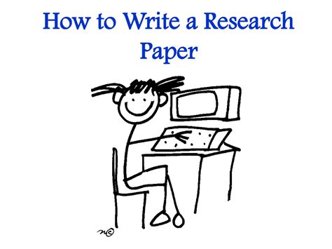 Ppt How To Write A Research Paper Powerpoint Presentation Free Download Id 9347938