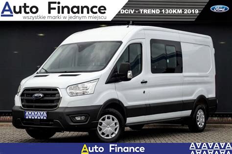 Ford Transit Mca New Ecoblue Km Trend Dciv Opinie I Ceny Na