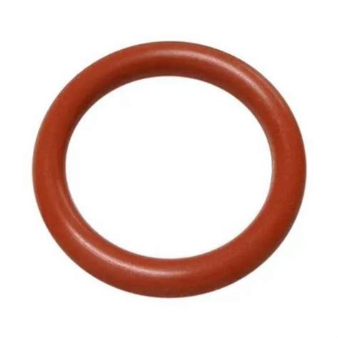 Silicone Rubber O Ring 40 90 Shore A Size 6 Inch Diameter At Rs 10