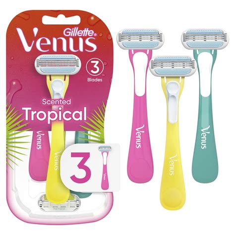 Amazon Gillette Venus Maquinillas De Afeitar Desechables Para