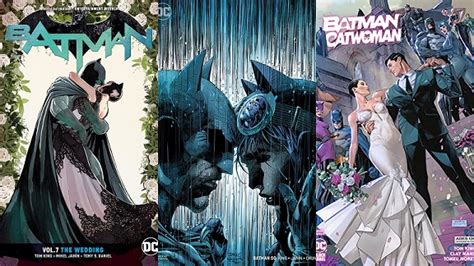 The Wedding Batman And Catwoman Dc Comics Comics Byte