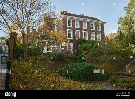 Burgh House, Hampstead Stock Photo - Alamy