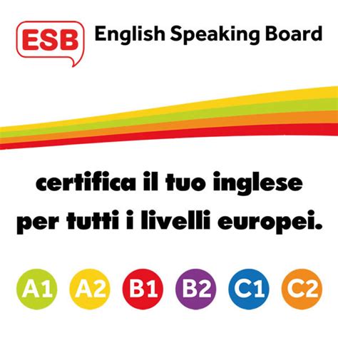 CERTIFICAZIONE LINGUISTICA INGLESE ESB Cartesio Centro Studi