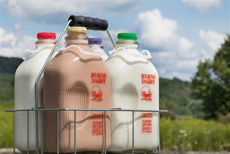 Milk In Glass Bottles | Locally Sourced Bottled Milk | Byrne Dairy