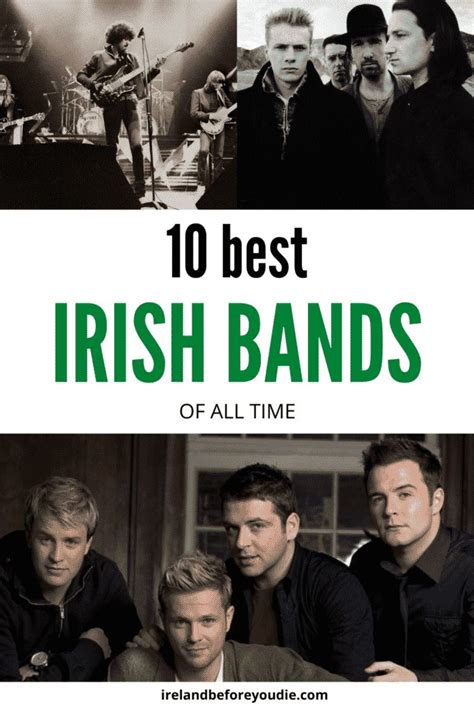 The 10 Best Irish Bands Of All Time Ranked Irish Band Irish Folks