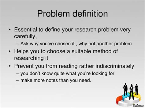 PPT - Problem Definition PowerPoint Presentation, free download - ID:468655 