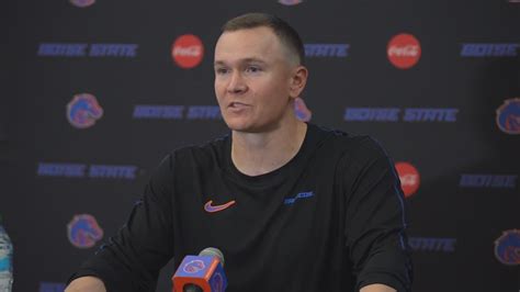 No 25 Boise State Vs Washington State Post Game Press Conference