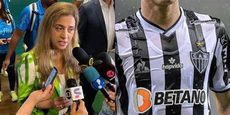 Leila Pereira abre os cofres e Palmeiras quer campeão do Atlético