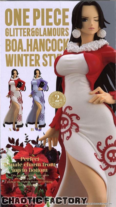 One Piece Glitter And Glamours Boa Hancock Winter Style Vera