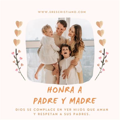 Im Genes Cristianas Honra A Tu Padre Y A Tu Madre Gratis