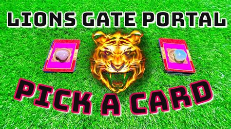 🔮 Pick A Card 🔮 88 Lions Gate Portal Activation 🦁 💫 Youtube