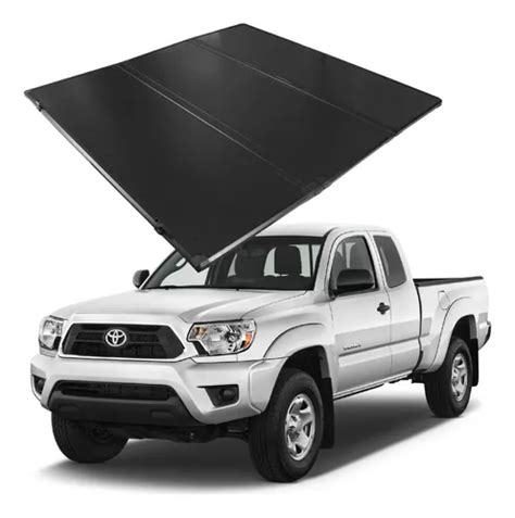 Tapa Batea Rigida Trifold Toyota Tacoma Meses Sin