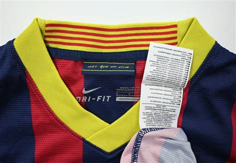 2013 14 FC BARCELONA SHIRT S Football Soccer European Clubs