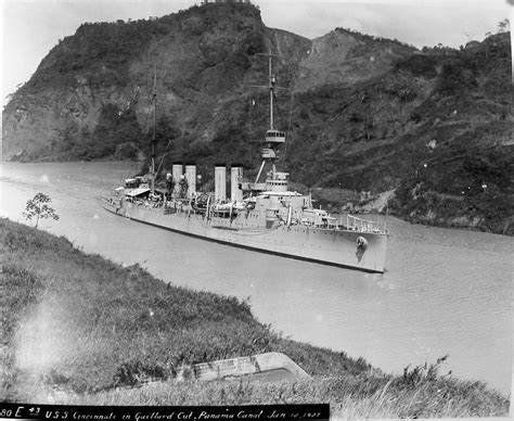 Cruiser Photo Index Cl 6 Uss Cincinnati Navsource Photographic