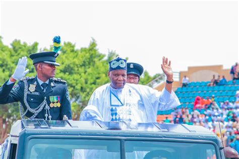 Gombe Gov Yahaya Deputy Sworn In