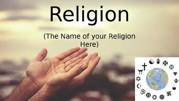 5 Major World Religions Group Project PPT By World Wide Geography