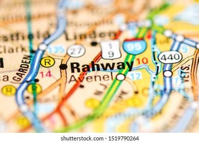 Rahway New Jersey Usa On Geography Stock Photo 1944134308 | Shutterstock