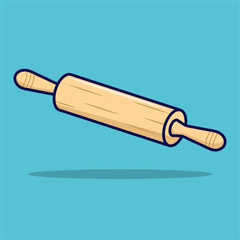 rolling pin vector illustration  patricia henderson blog