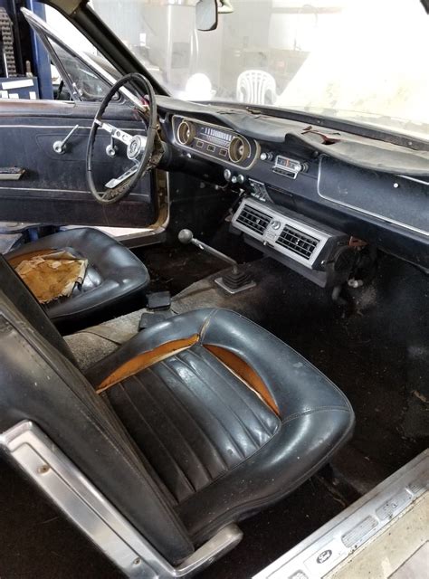 1965 Mustang Interior | Barn Finds