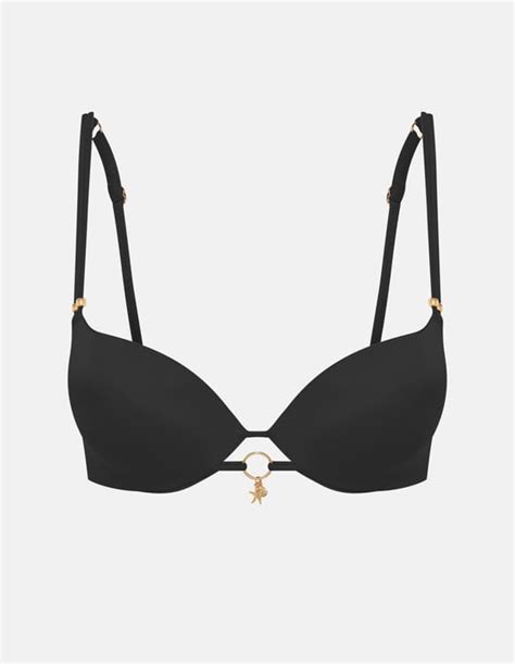 Góra od bikini Algarve czarny ESOTIQ