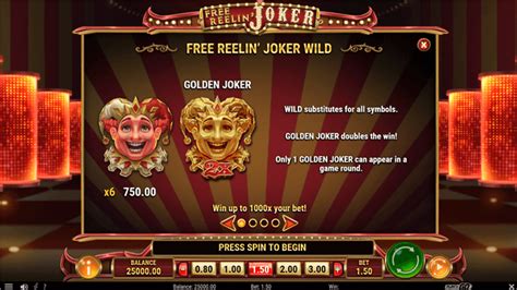 Free Reelin Joker Playn Go Slot Review Free Demo