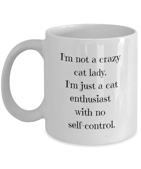 Purrfectly Hilarious Funny Cat Mom Coffee Mug Ideal T For Feline