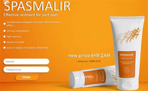 Spasmalir Cream South Africa Price 649zar Get Rid Of Joint Pain