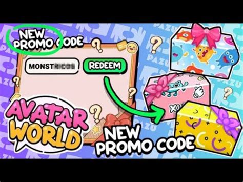 New Premium Code For Limited Gifts In World Avatar Youtube