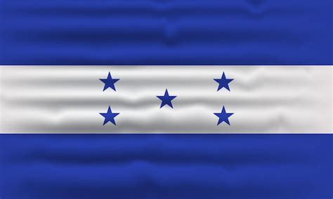 Premium Vector Honduras Flag Design